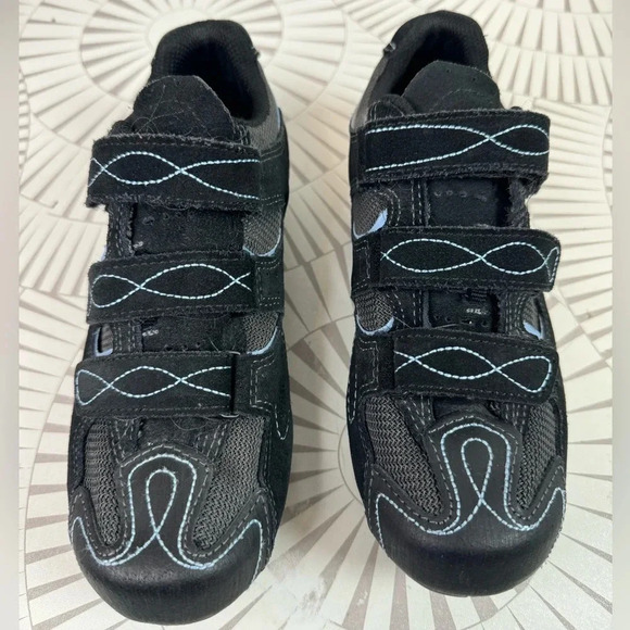 Specialized Body Geometry Women’s US 7.5 Cycling Bike‎ Shoes 38 Black 2 Bolt - Picture 1 of 7